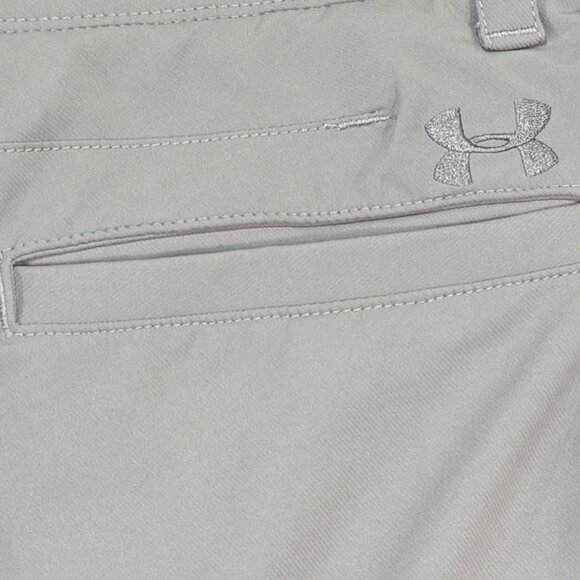 Under Armour Match Play Golf Chino Pants Mens 34 32 Loose Gray Athleisure - Picture 4 of 10